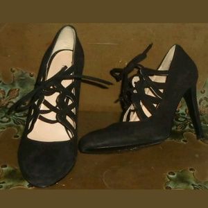 Nine West Shiloh Black Shoes 7